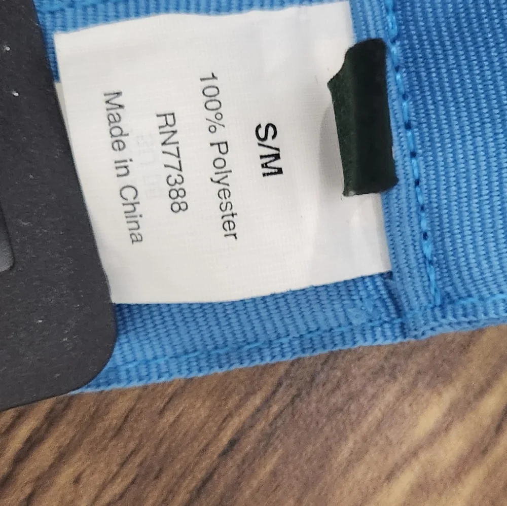 NWOT J. Crew factory blue whales belt